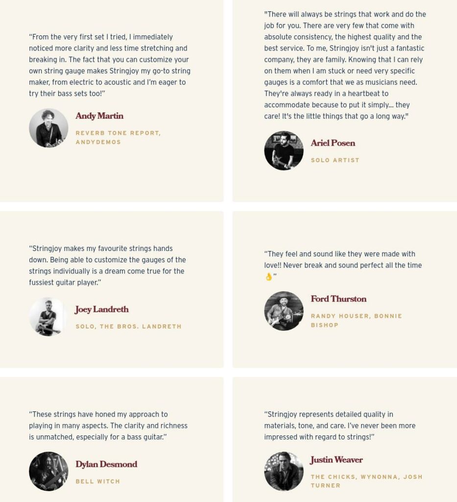 Stringjoy Naturals Light Gauge (1254) Phosphor Bronze Acoustic