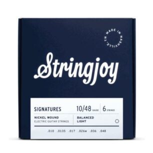 Stringjoy Signatures | Balanced Light Gauge (10-48) Nickel Wound Electric Guitar Strings Buy Guitars & Accesories South Africa